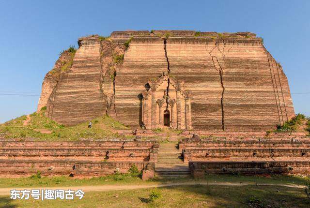 缅甸有座“半成品”古塔，50米高只是一个底座，建造原因是这个