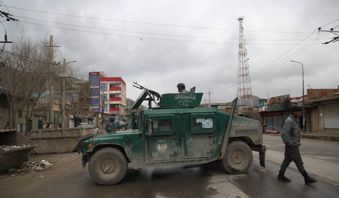 At least 25 worshippers killed in attack on Afghan Sikh-Hindu temple