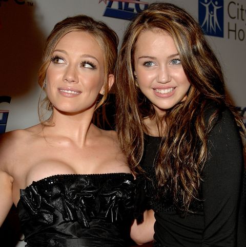 Hilary Duff and Miley Cyrus Had a Real Moment Together