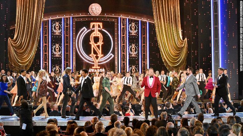 Broadway's biggest night has been postponed amid coronavirus concerns