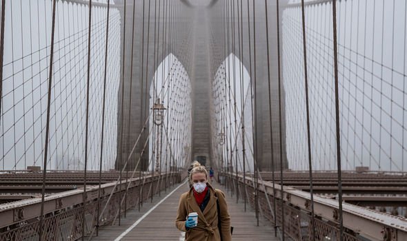 New York facing coronavirus meltdown as new cases explode 'faster than a bullet train'