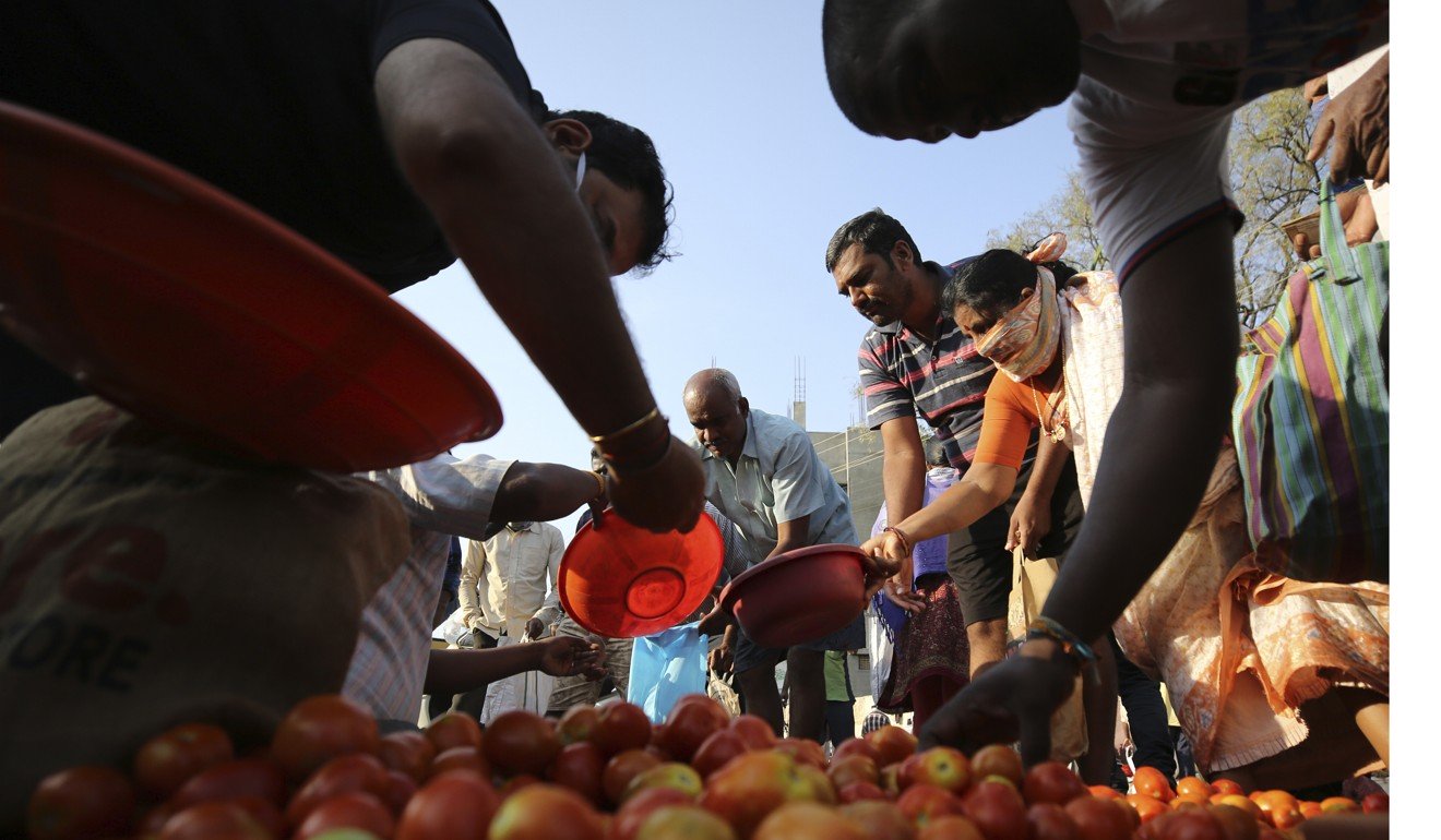 Modi says there’s enough food for India during coronavirus lockdown, but supply chains are choked