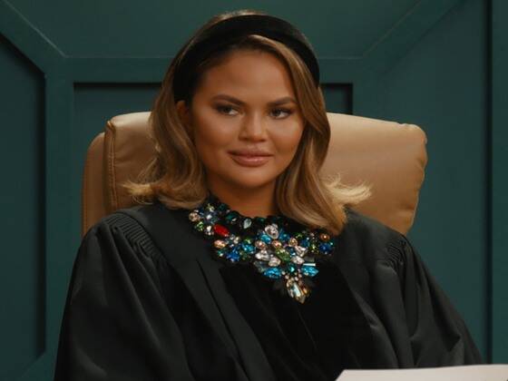 Chrissy Teigen Reveals the Hardest Part of Being a Judge in Chrissy's Court Trailer