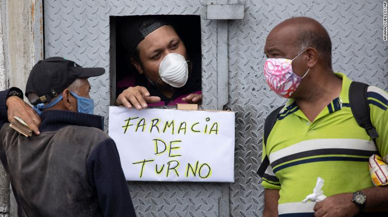 Venezuela's doctors fear the worst as the coronavirus pandemic approaches