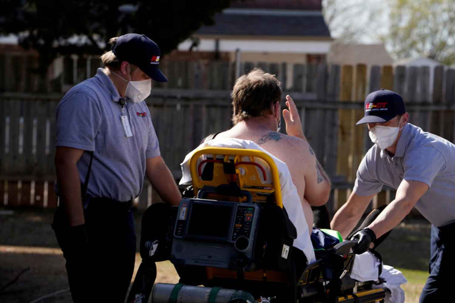 US cases surpass China; global deaths at 24,000: Virus Update