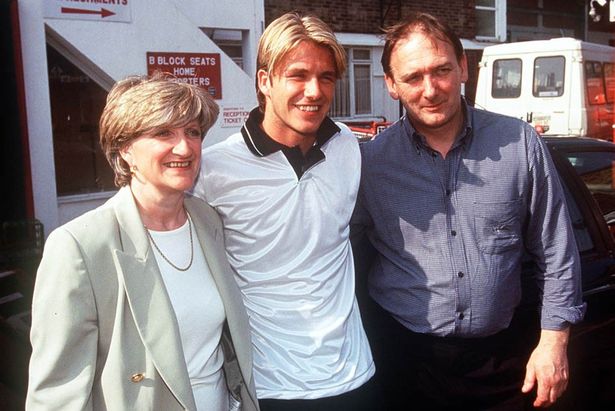 David Beckham's dad engaged 18 years after divorce that rocked family