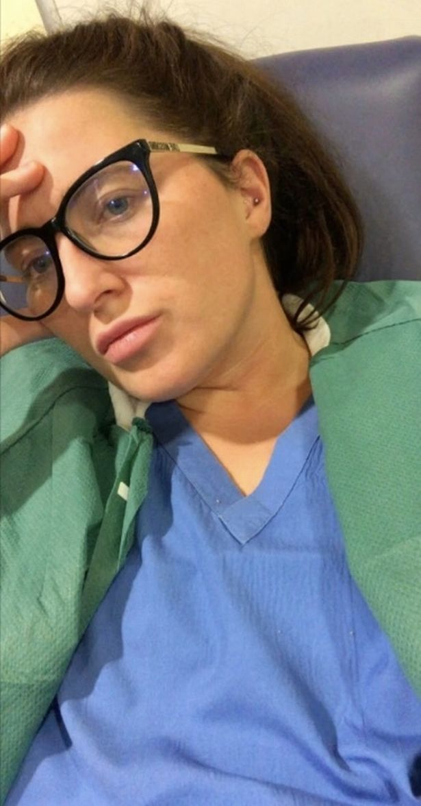 NHS nurse, 28, on coronavirus duty is 'told to write will before first shift'