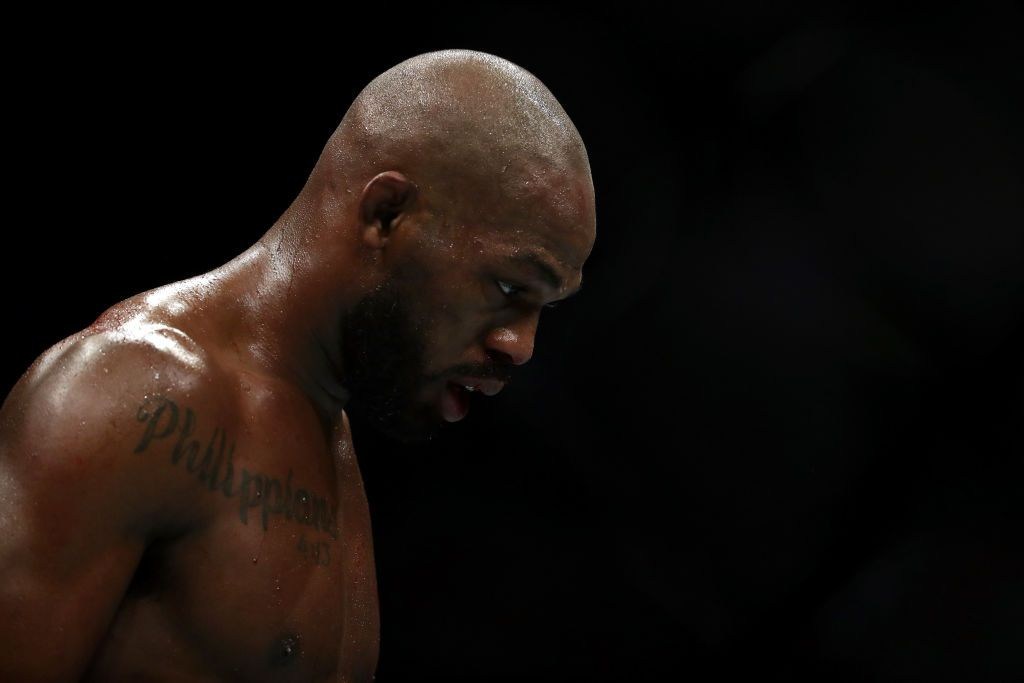 UFC champion Jon Jones arrested for driving while intoxicated and negligent use of a firearm