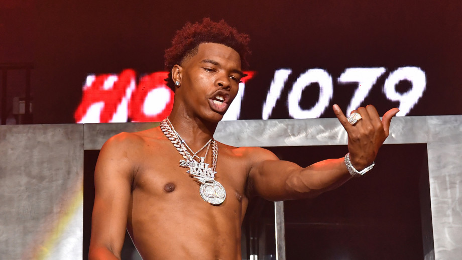 Lil Baby Flaunts New 1017 Chain