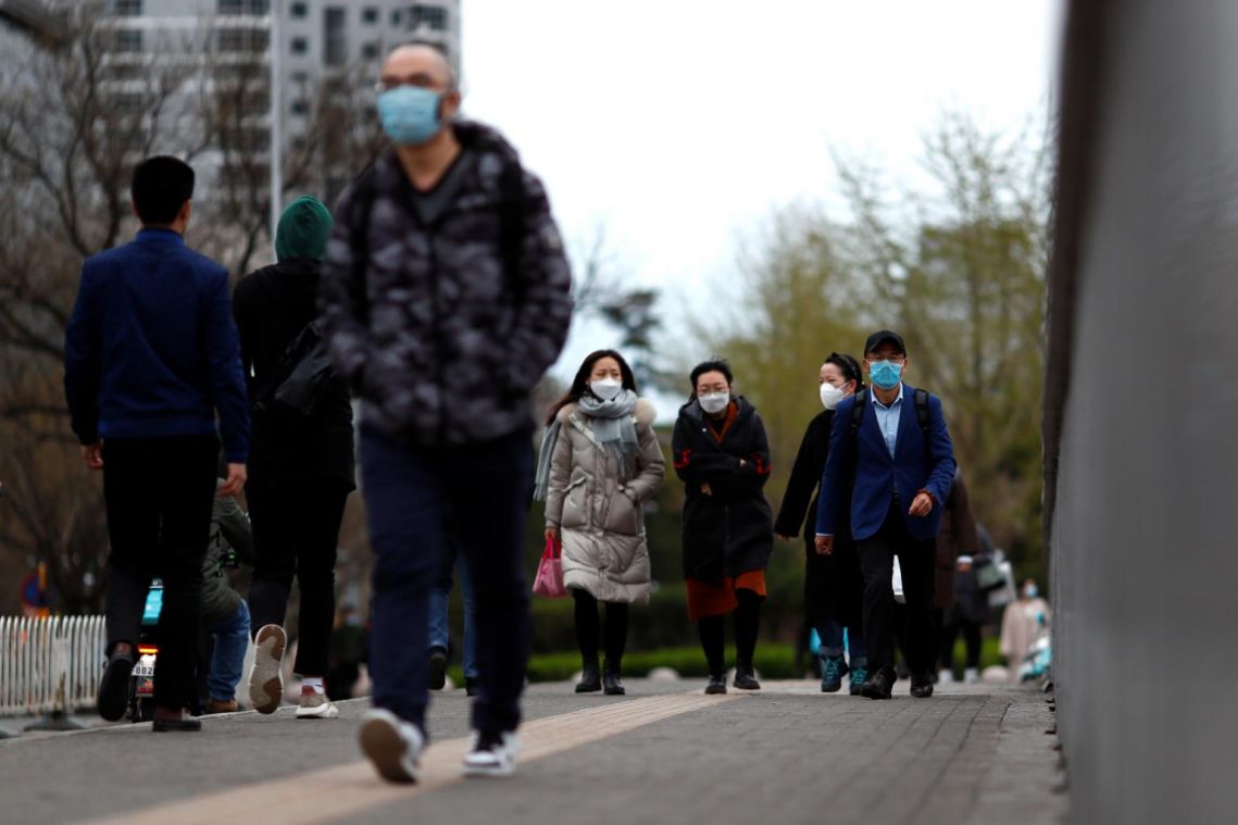 Mainland China reports 55 new coronavirus cases, with first local transmission in 3 days