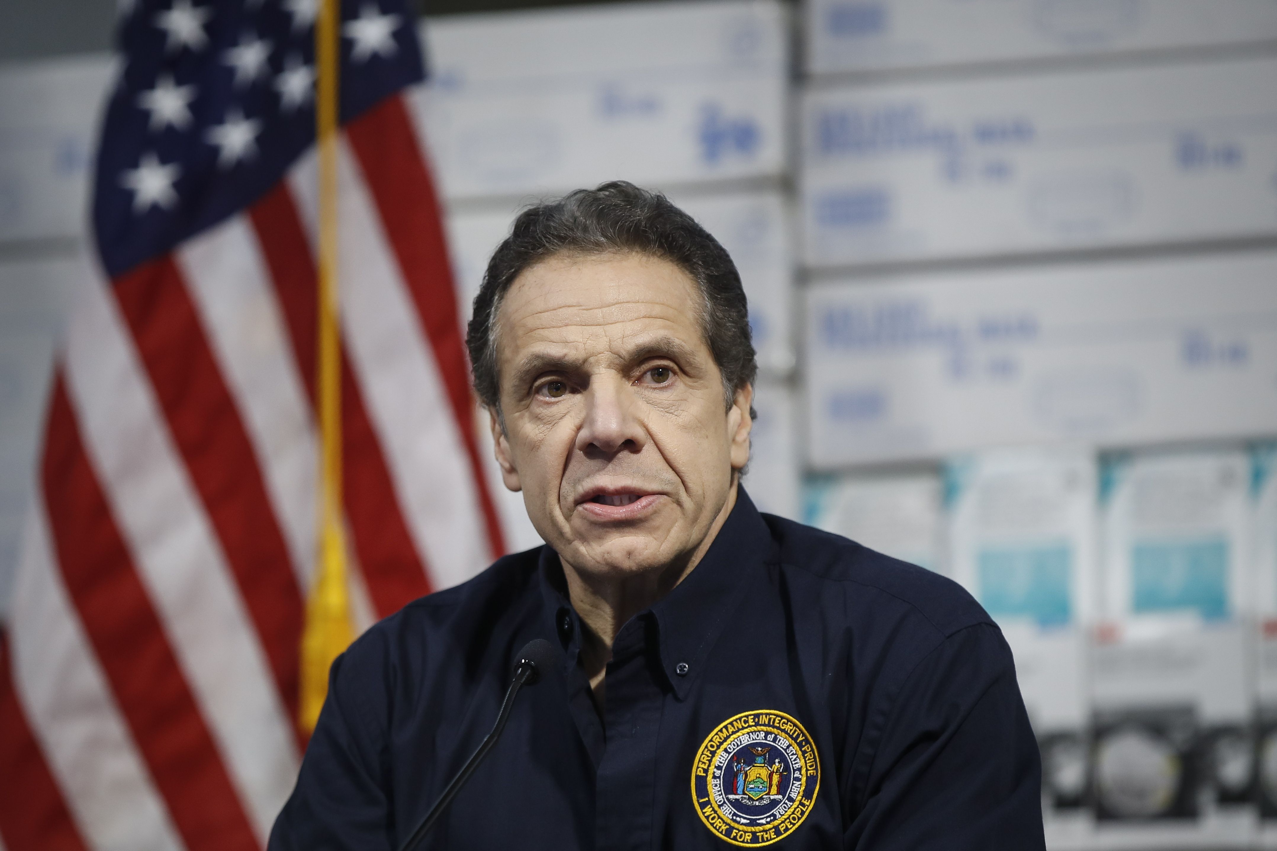 NY wants the nation's breathing machines, but supply is low