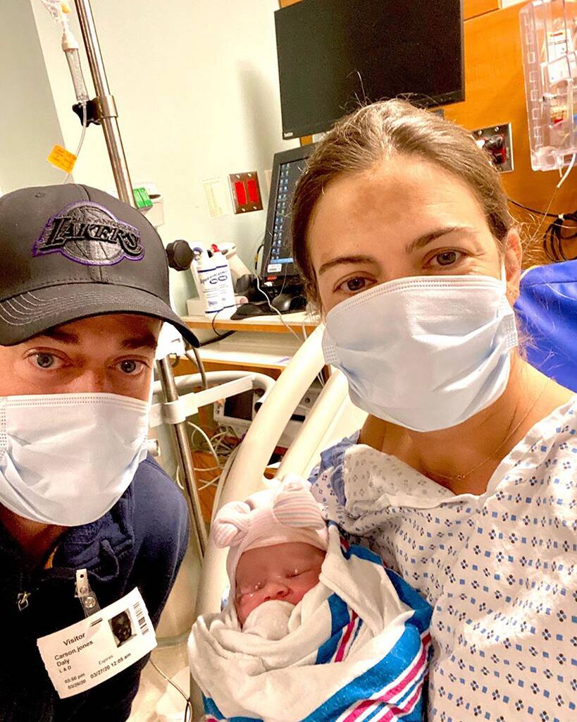 Carson Daly and Wife Siri Welcome Baby No. 4 During ''Bittersweet'' Time