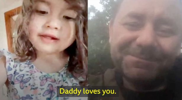 Coronavirus: Self-isolating dad's white lie to young daughter so not to upset her