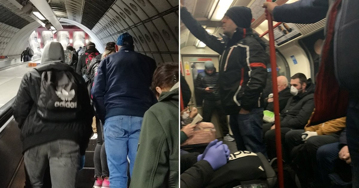 Day three of coronavirus lockdown and there still aren’t enough Tube trains
