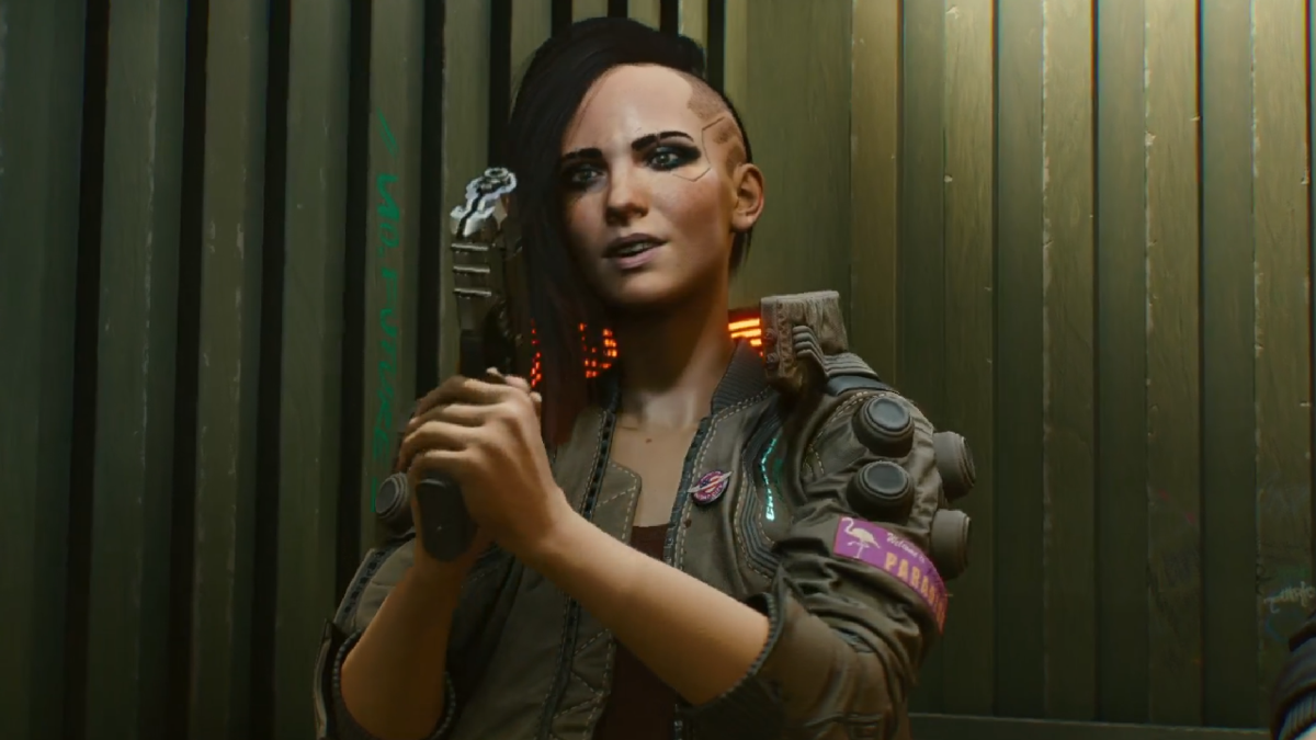 Cyberpunk 2077's Updated Female Protagonist Is Now an Incredible Figurine