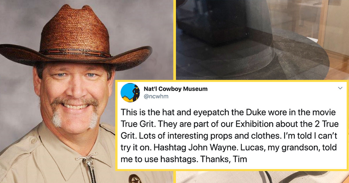 Cowboy Museum’s Head Of Security Runs Their Twitter Account And It’s Delightful