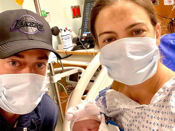 How Carson Daly Is Honoring His Late Mom With His Baby Girl's Name