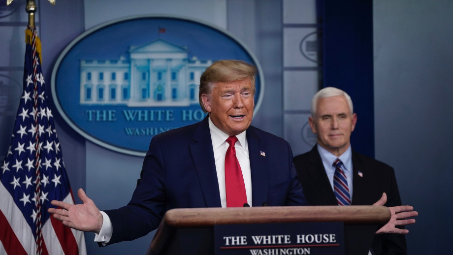 Trump Criticized After U.S. Becomes Country With Most COVID-19 Cases