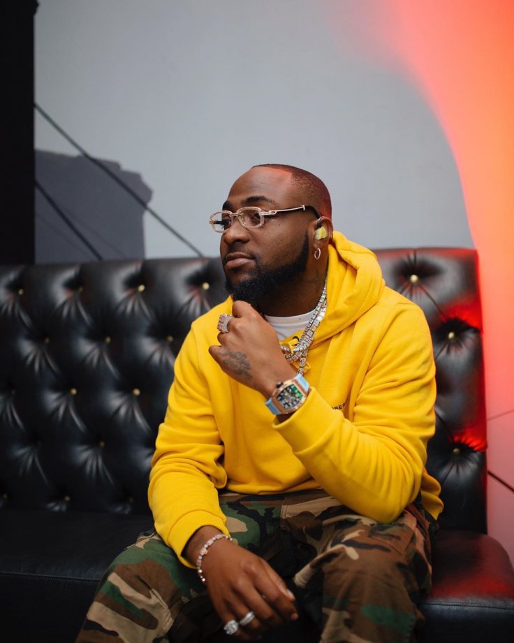 Nigerian pop singer Davido under self-isolation as fiancée tests positive for Coronavirus