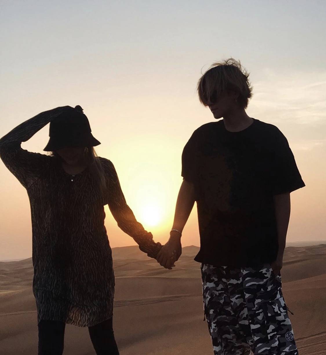 Have Show Luo And Grace Chow Kissed And Made Up After Their Rumoured Split?