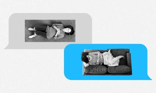 'It's like a remote sleepover': my week meeting quarantined strangers