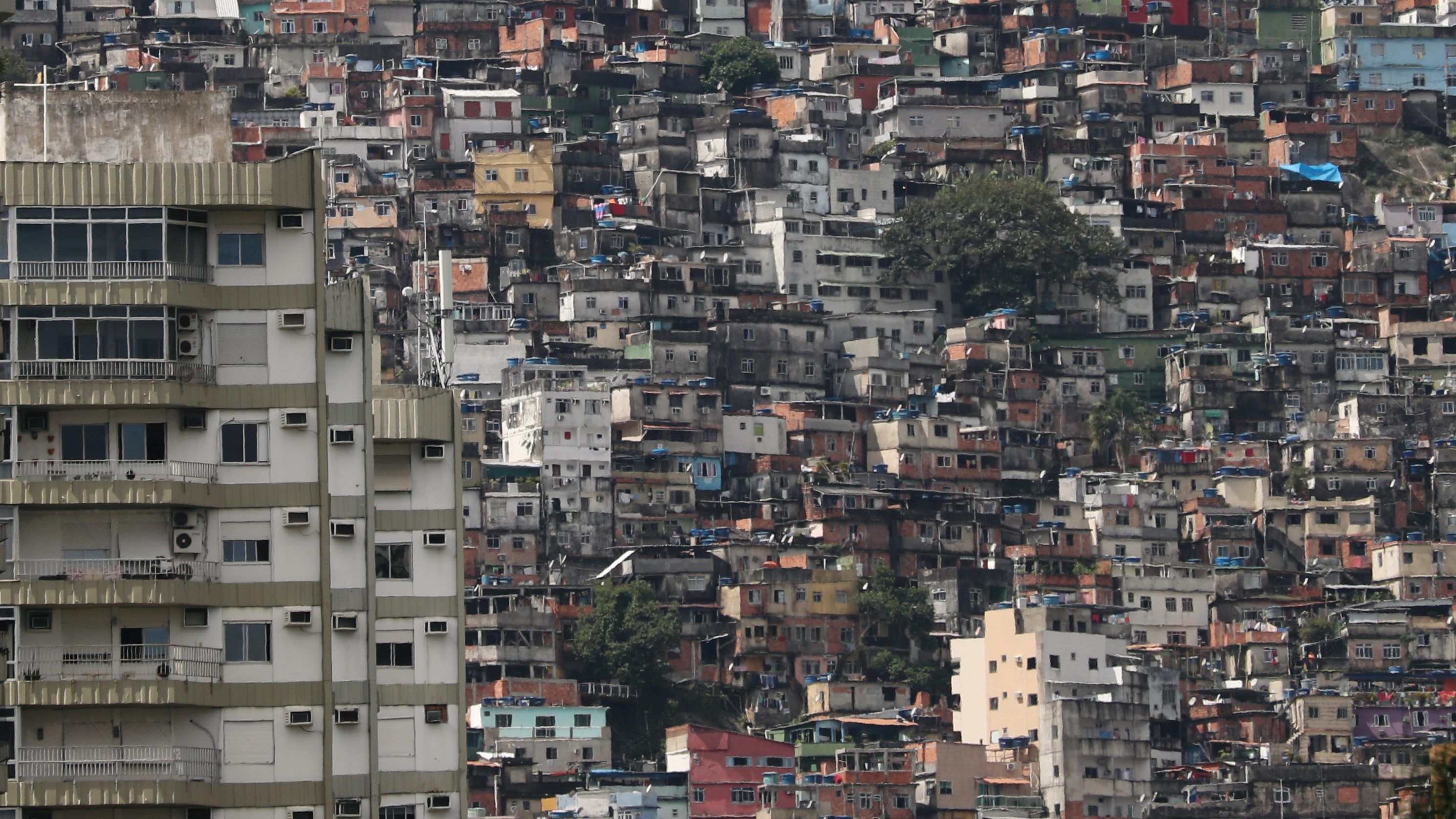For most of the world, social distancing is an unimaginable luxury
