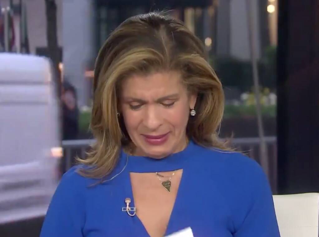 Hoda Kotb Tears Up on Today in Raw and Moving Moment