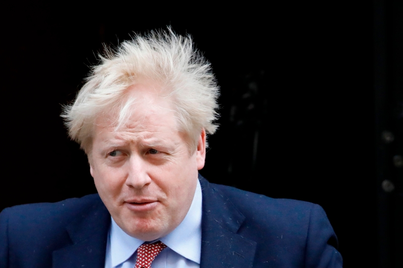 有持续性症状·英国首相约翰逊入院
