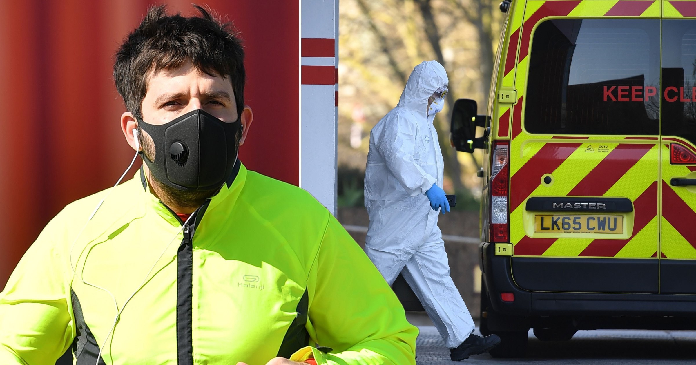 English hospitals dealing with more than 6,000 coronavirus patients