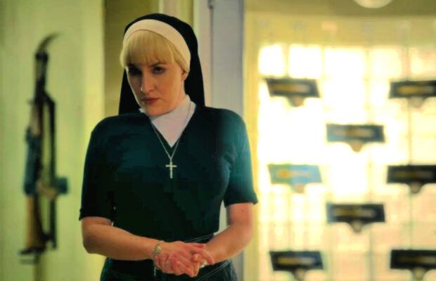 ‘Hunters': What’s the Deal With Sister Harriet?
