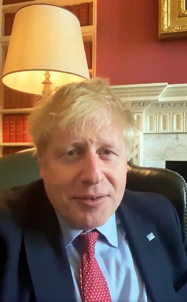 Boris Johnson 'watches Love Actually for first time in coronavirus recovery film binge'