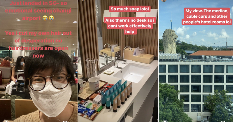 S Porean Woman Documents 14 Day Shn At Village Hotel Sentosa After Returning From Berlin Nestia