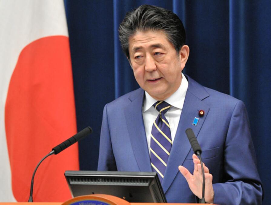 安倍呼吁日本民众做好防疫持久战准备 暂不宣布进入紧急状态