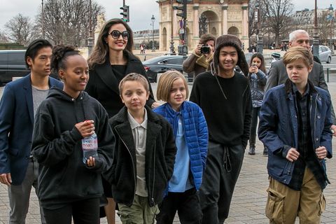 Angelina Jolie’s Kids Are Having a Very Productive Quarantine