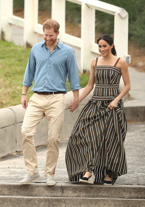 Why Meghan Markle and Harry have moved to LA - and £7m mansion they're 'eyeing up'