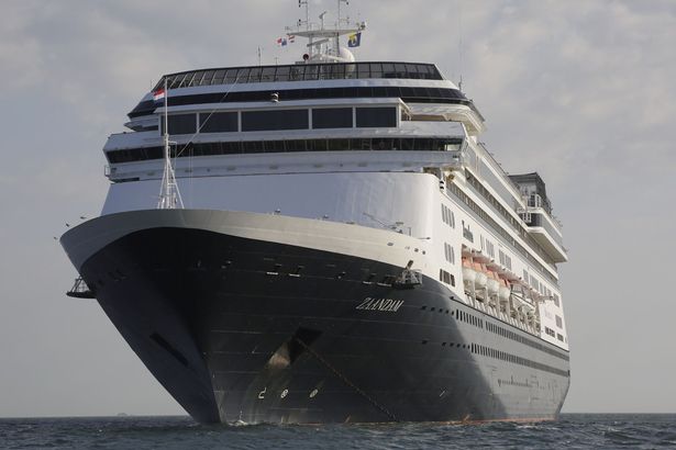 Coronavirus: Brit pensioners stranded on cruise beg Government "not to leave us to die"