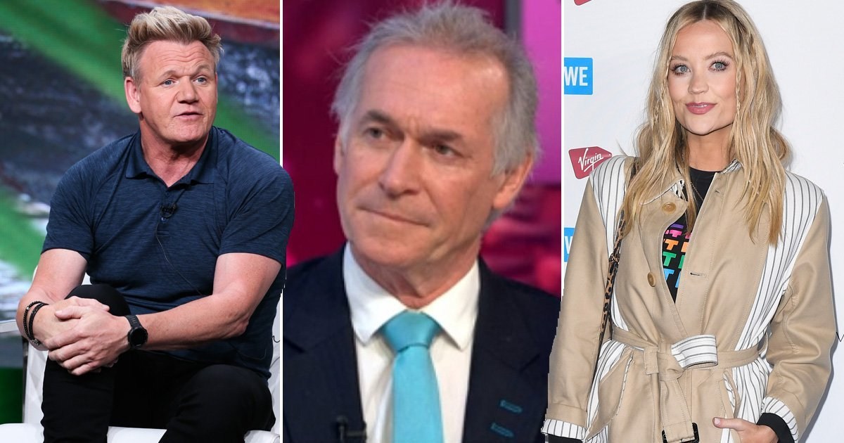 Dr. Hilary Jones, Laura Whitmore and Gordon Ramsay lead mental health campaign to get Britain talking during self-isolation