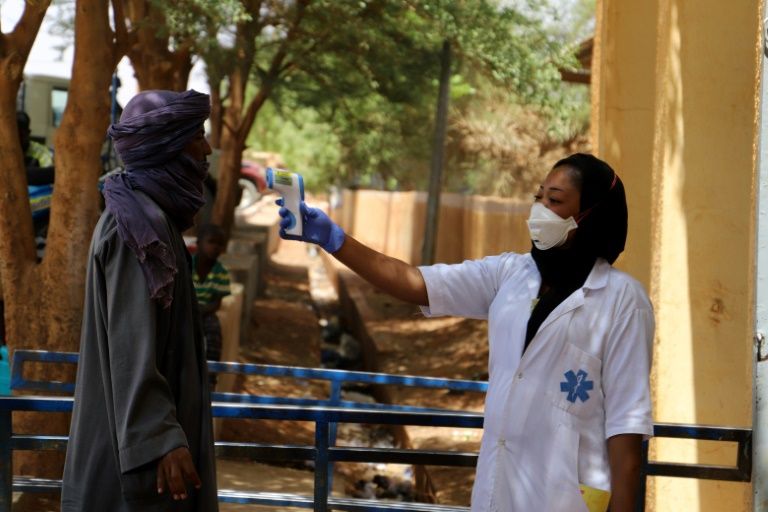 Mali votes despite virus, security fears