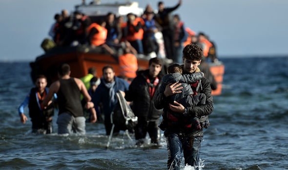 Greece horror: How coronavirus spread is EIGHT times faster in camps than Diamond Princess