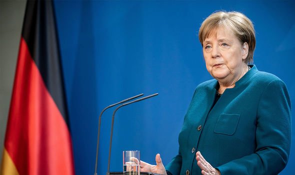 Merkel on brink as party insider claims Chancellor is ‘taking orders from rivals’