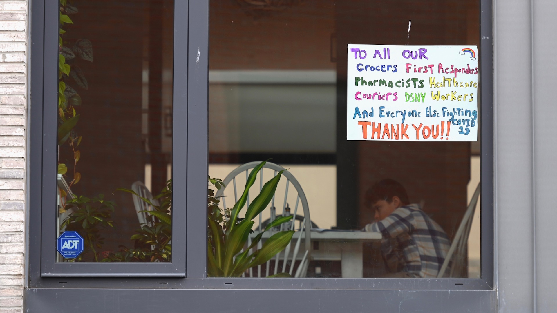 New Yorkers Give Citywide Applause for Essential Workers Amid COVID-19 Pandemic
