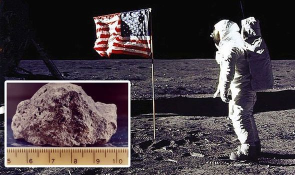 Moon landing: ‘Monumental failure’ exposed by rock expert over Apollo 11 samples