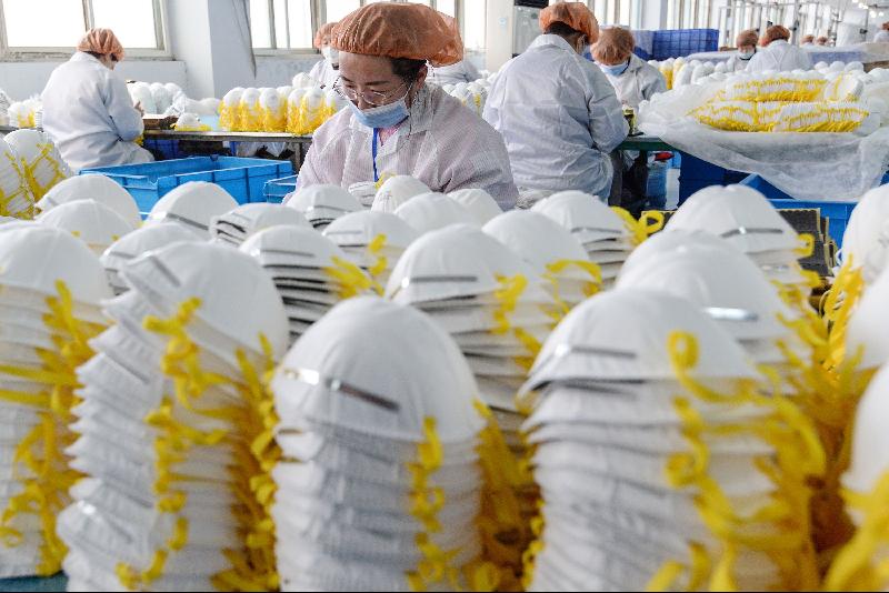 荷兰卫生部召回数十万个中国进口的口罩