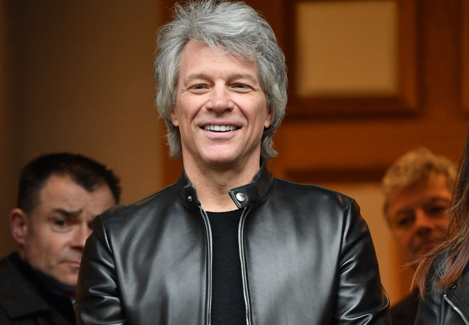 Jon Bon Jovi believes teenage son Jacob ‘has mild version’ of coronavirus days after bandmate tests positive