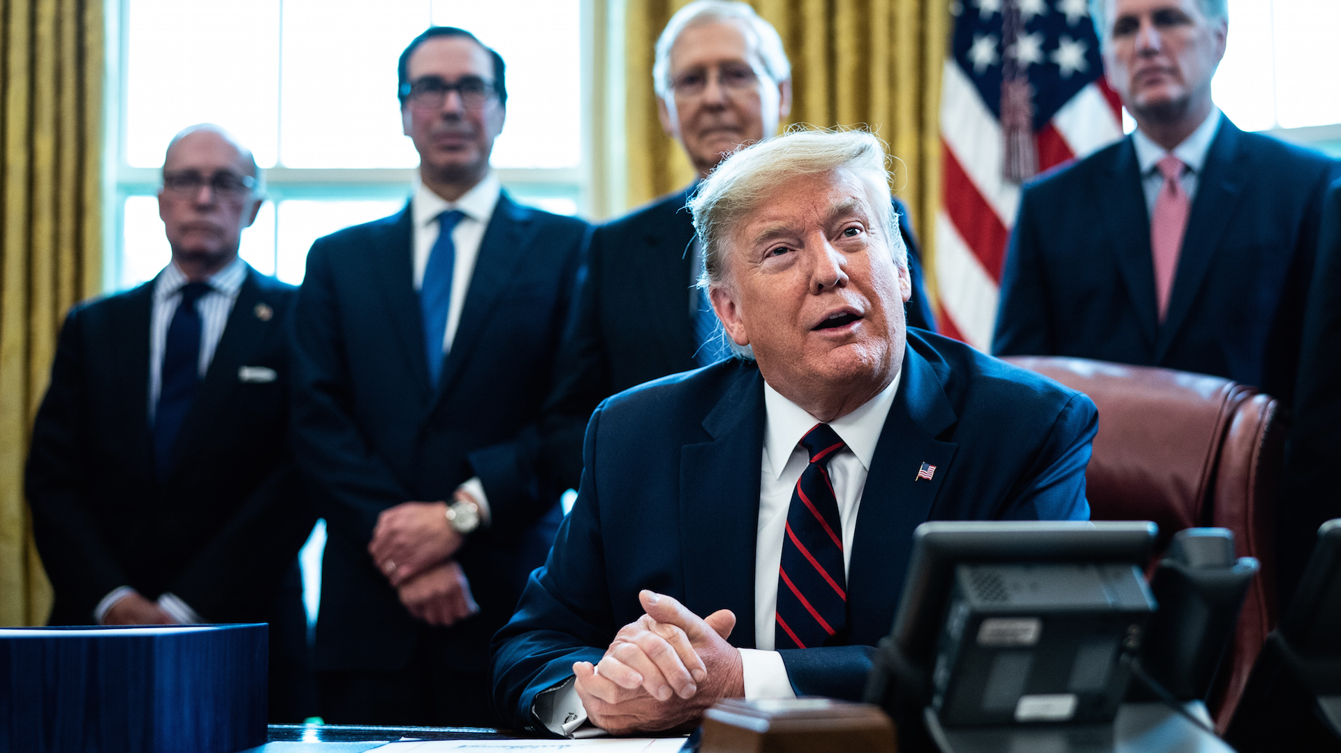 Trump Reportedly Considering 'Short-Term Quarantine' of New York Tri-State Area (UPDATE)