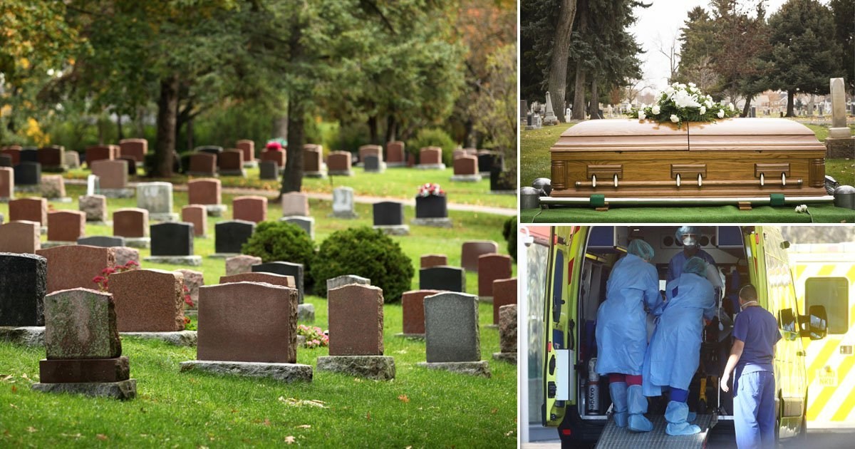 Mass graves possible with UK services set to be overwhelmed by coronavirus