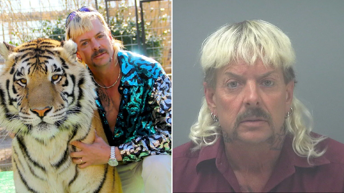 Tiger King’s Joe Exotic demands ‘homophobic and prejudice’ judge be removed from £72million lawsuit