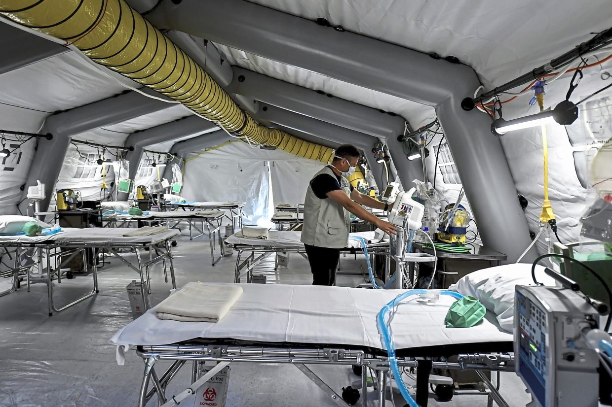 Covid-19 statistics: We're far from the peak of this pandemic
