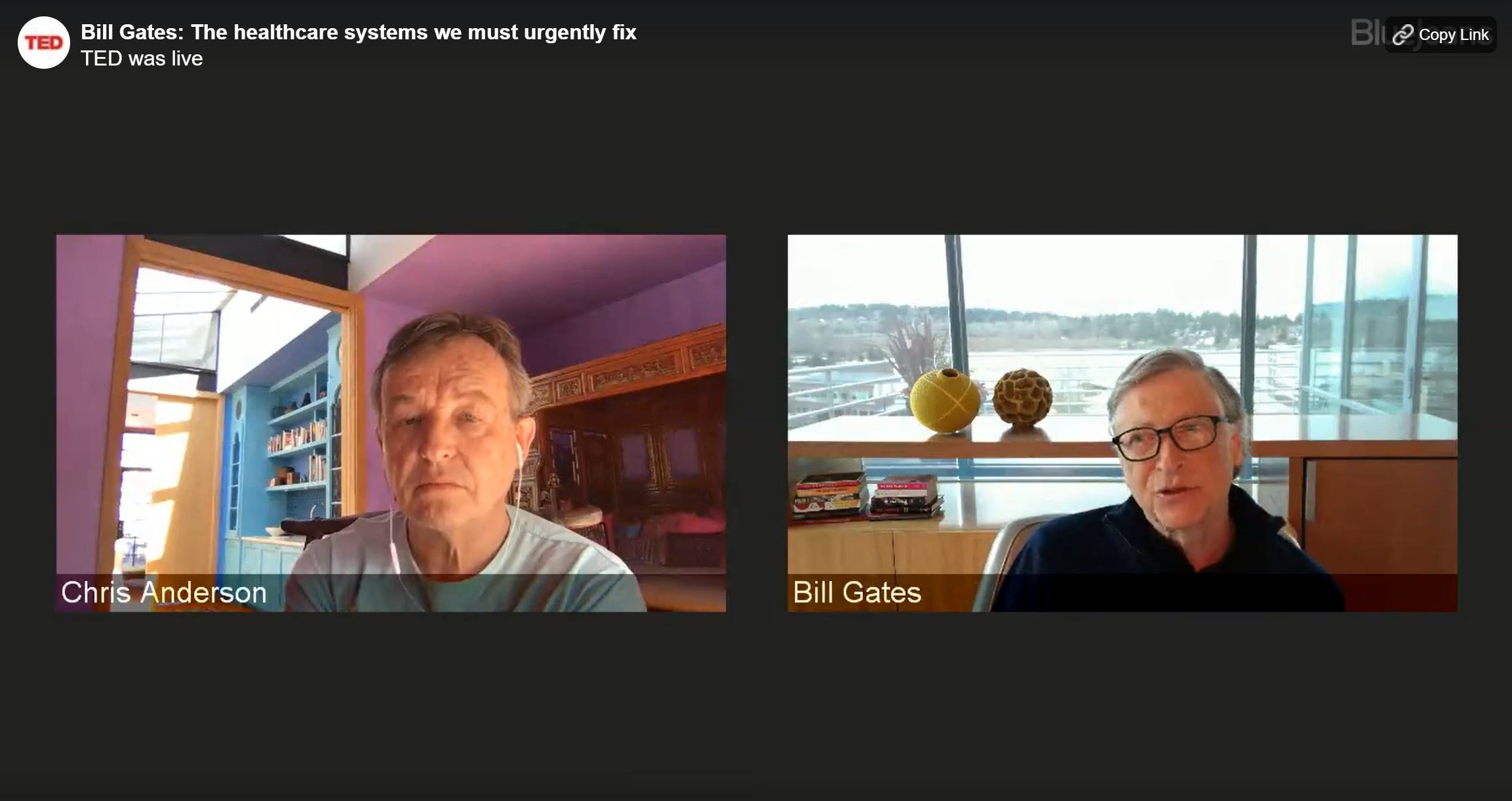 Bill Gates slams Trump’s response to coronavirus in blunt TED broadcast