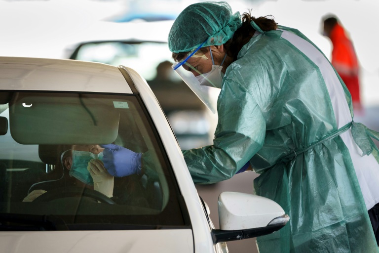 Europe, US virus deaths surge